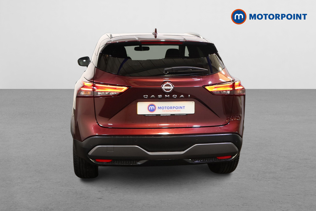 Nissan Qashqai N-Connecta Manual Petrol SUV - Stock Number (1581677) - Rear bumper