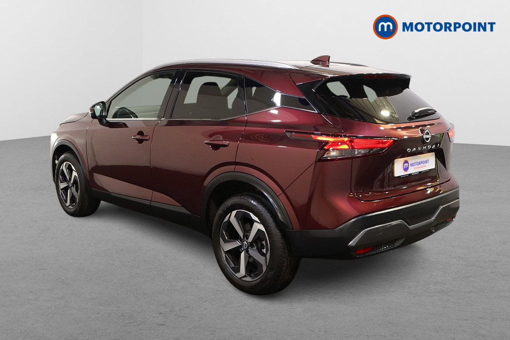 Nissan Qashqai N-Connecta Manual Petrol SUV - Stock Number (1581677) - Passenger side rear corner