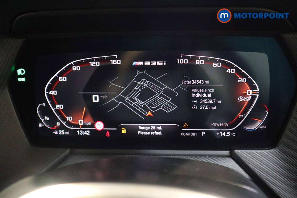 BMW 2 Series M235i Automatic Petrol Saloon - Stock Number (1581742) - 5th supplementary image