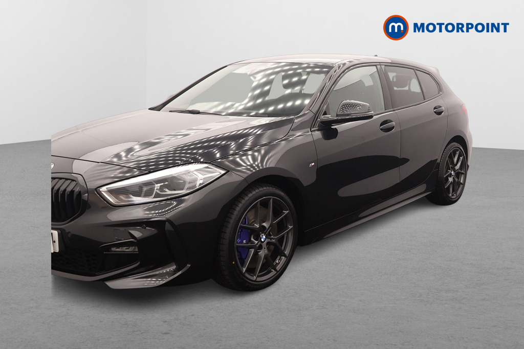 BMW 1 Series M Sport Automatic Petrol Hatchback - Stock Number (1581763) - Passenger side front corner