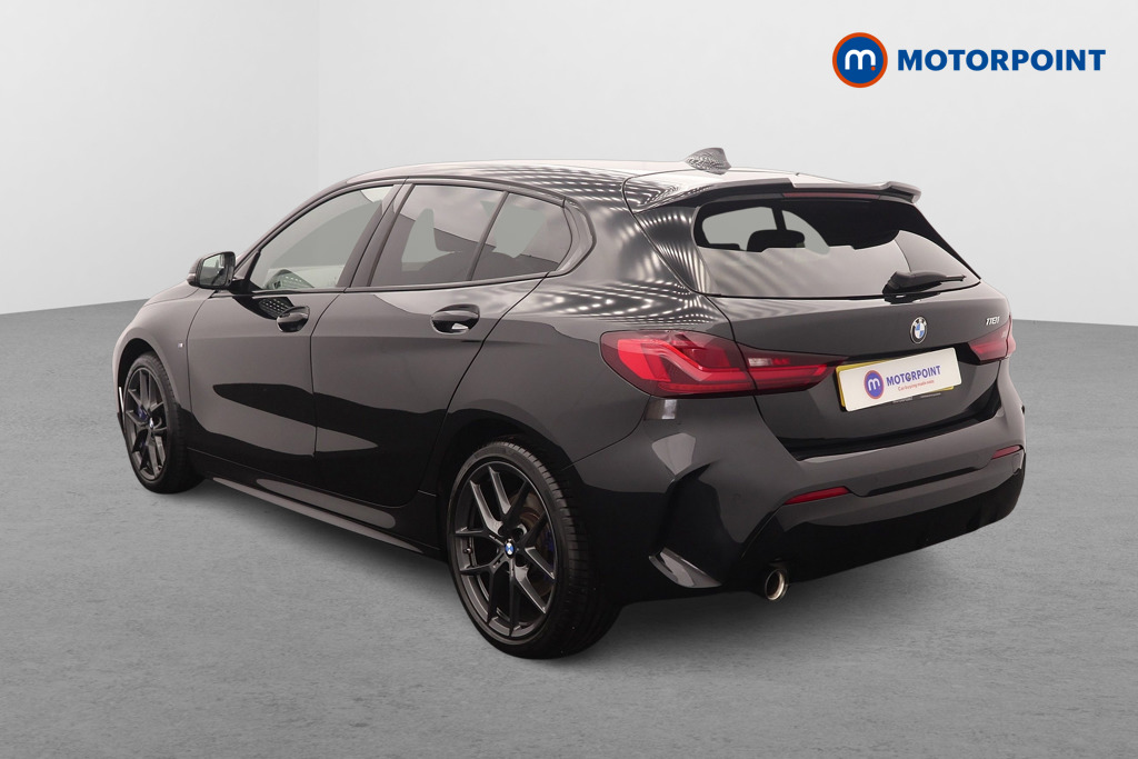BMW 1 Series M Sport Automatic Petrol Hatchback - Stock Number (1581763) - Passenger side rear corner