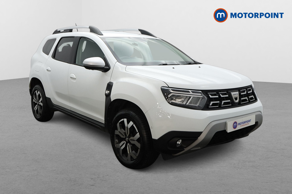 Dacia Duster Prestige Automatic Petrol SUV - Stock Number (1581774) - Drivers side front corner