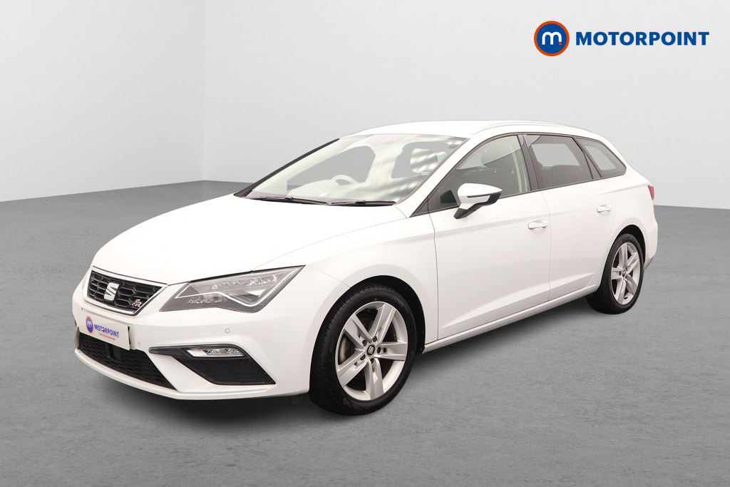 Seat Leon FR Manual Petrol Estate - Stock Number (1581779) - Passenger side front corner