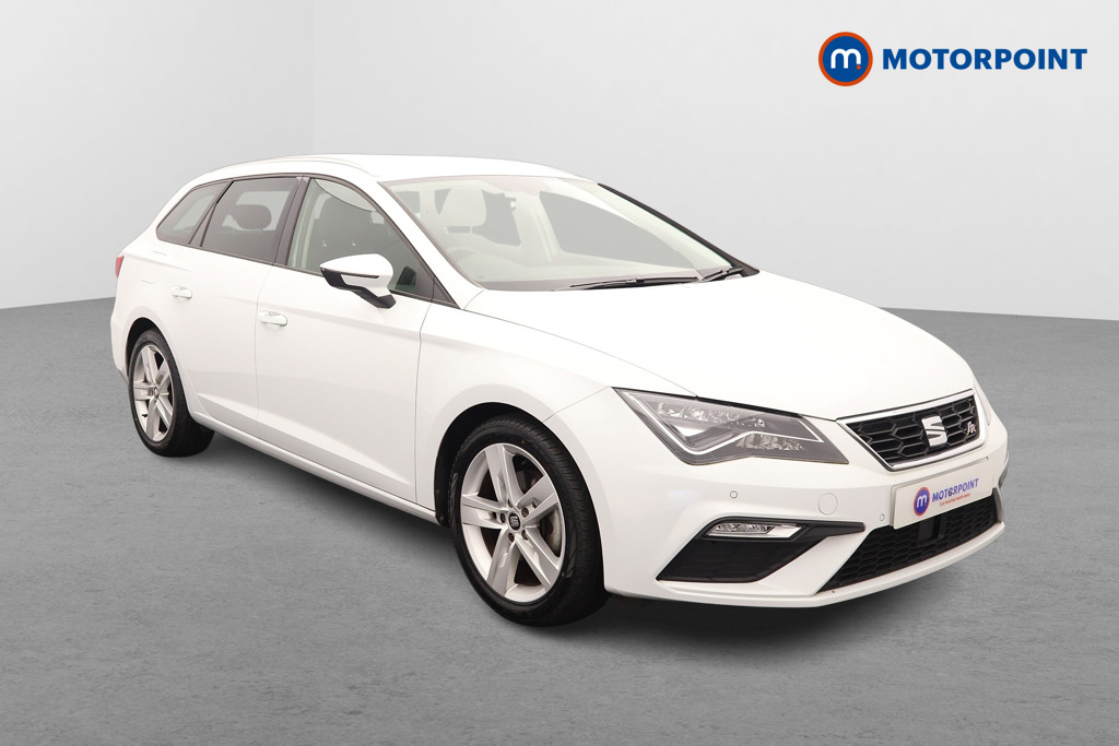Seat Leon FR Manual Petrol Estate - Stock Number (1581779) - Drivers side front corner
