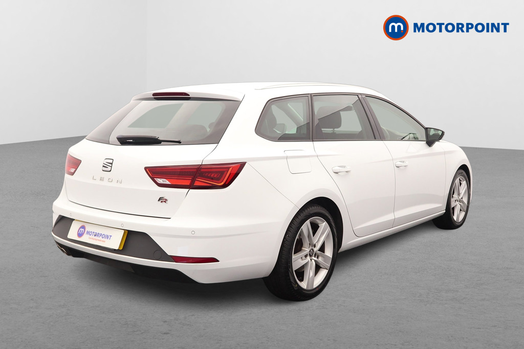 Seat Leon FR Manual Petrol Estate - Stock Number (1581779) - Drivers side rear corner