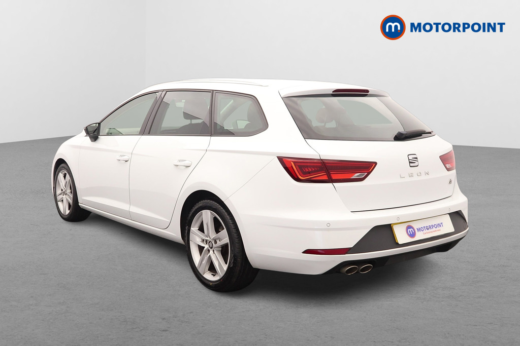 Seat Leon FR Manual Petrol Estate - Stock Number (1581779) - Passenger side rear corner