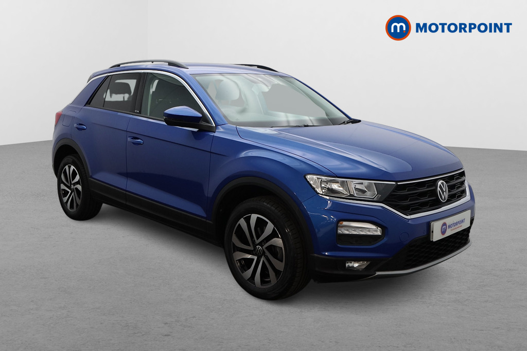 Volkswagen T-Roc Active Automatic Petrol SUV - Stock Number (1581814) - Drivers side front corner