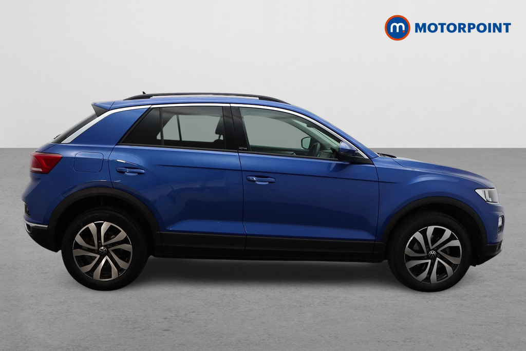 Volkswagen T-Roc Active Automatic Petrol SUV - Stock Number (1581814) - Drivers side