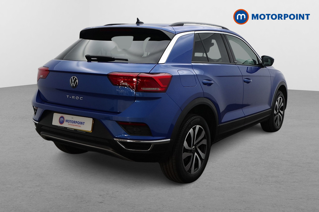 Volkswagen T-Roc Active Automatic Petrol SUV - Stock Number (1581814) - Drivers side rear corner