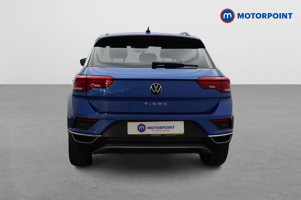 Volkswagen T-Roc Active Automatic Petrol SUV - Stock Number (1581814) - Rear bumper