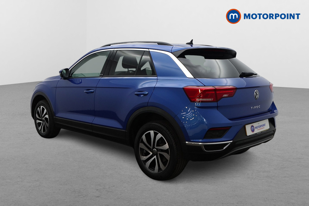 Volkswagen T-Roc Active Automatic Petrol SUV - Stock Number (1581814) - Passenger side rear corner