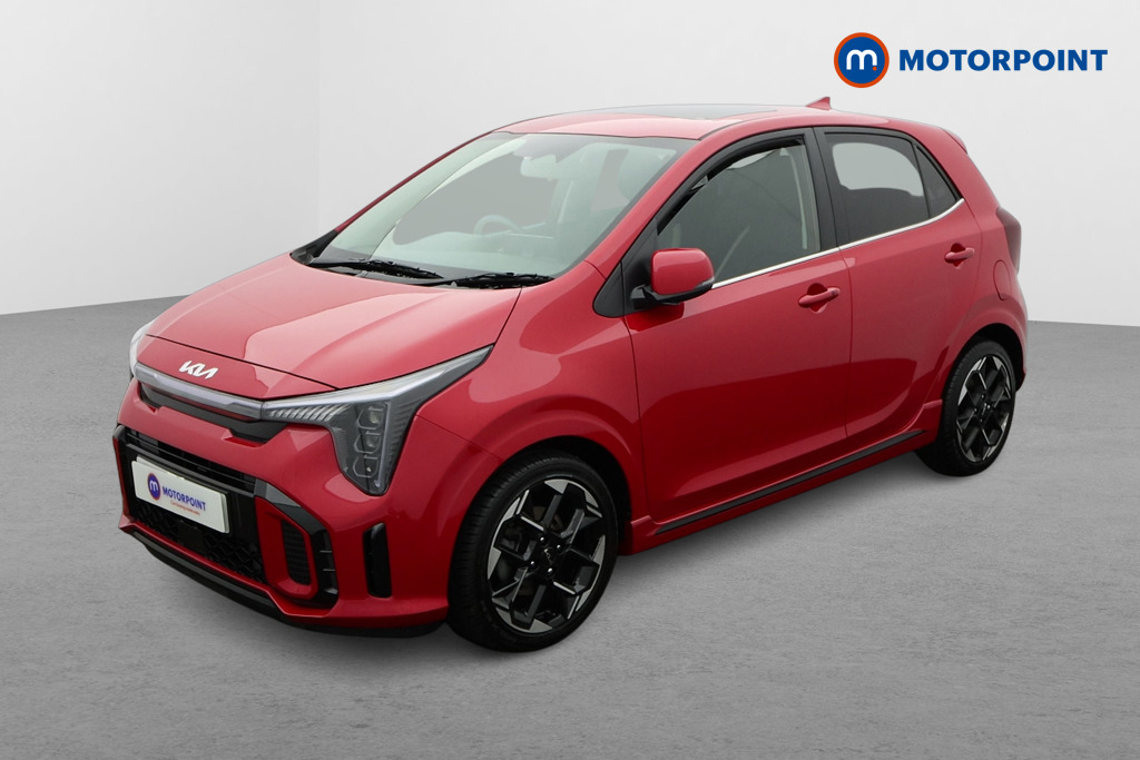 KIA Picanto Gt-Line S Automatic Petrol Hatchback - Stock Number (1581827) - Passenger side front corner