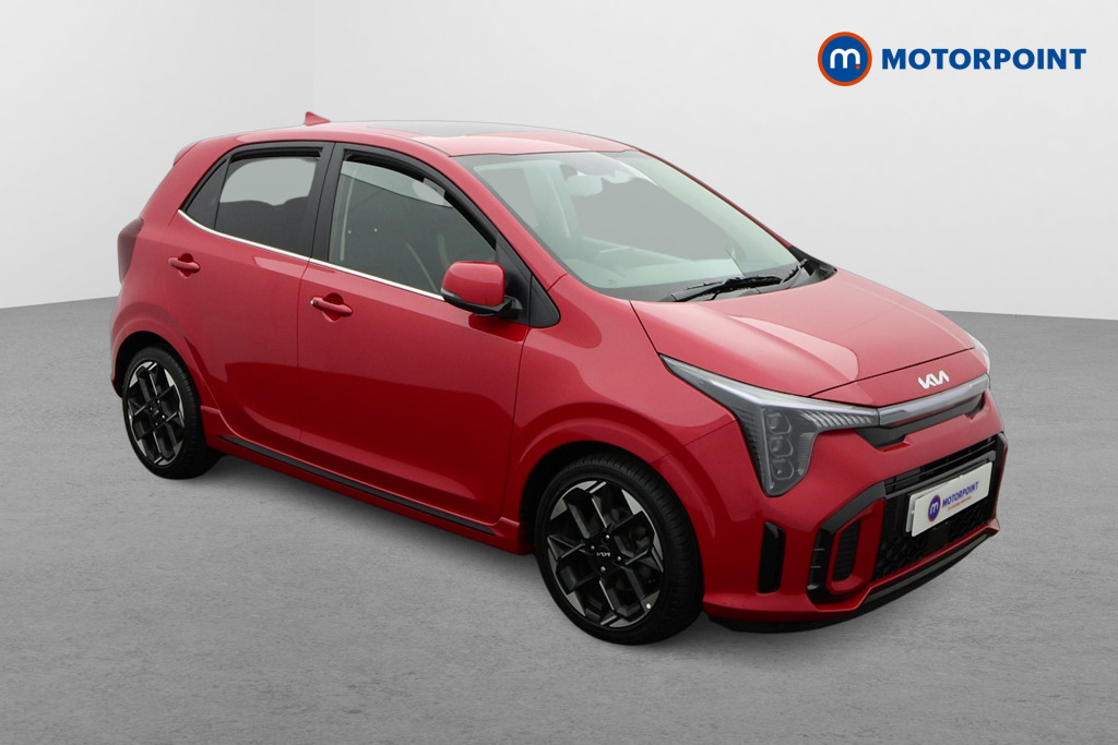 KIA Picanto Gt-Line S Automatic Petrol Hatchback - Stock Number (1581827) - Drivers side front corner