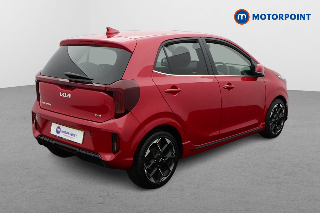 KIA Picanto Gt-Line S Automatic Petrol Hatchback - Stock Number (1581827) - Drivers side rear corner