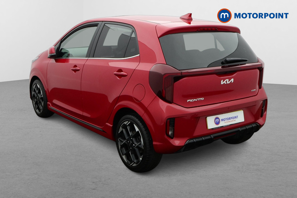 KIA Picanto Gt-Line S Automatic Petrol Hatchback - Stock Number (1581827) - Passenger side rear corner