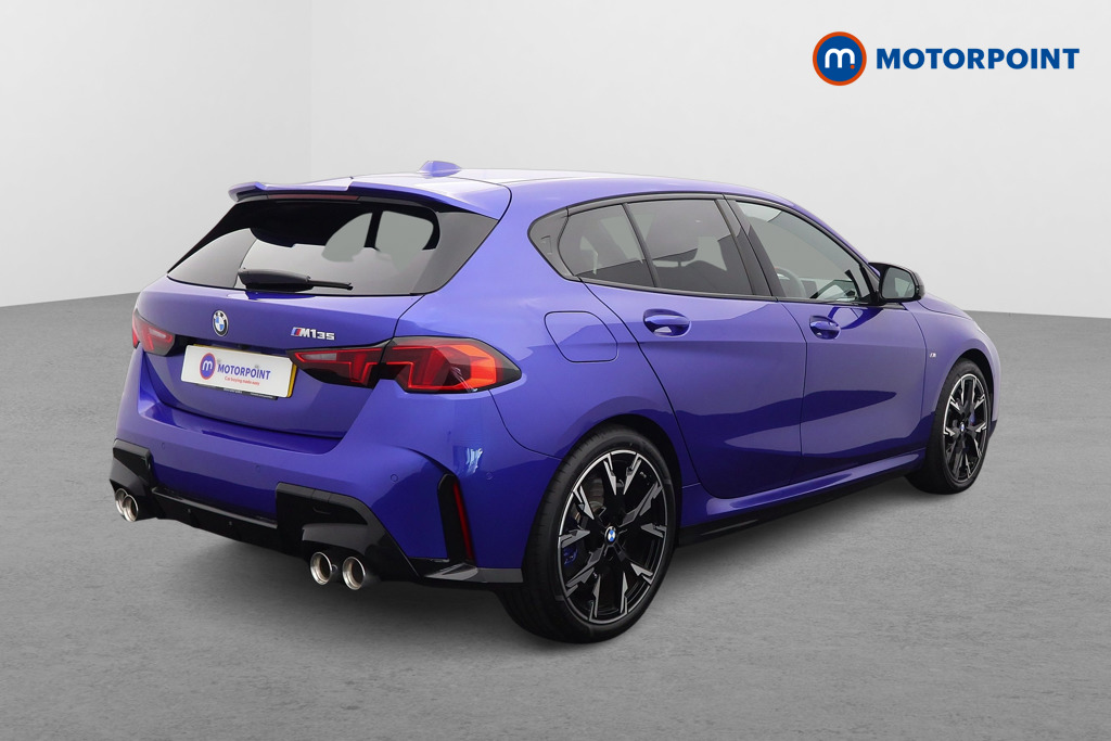 BMW 1 Series M135 Automatic Petrol Hatchback - Stock Number (1581986) - Drivers side rear corner