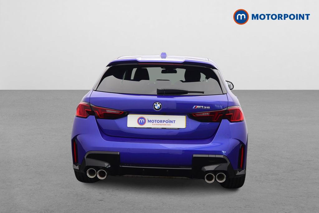 BMW 1 Series M135 Automatic Petrol Hatchback - Stock Number (1581986) - Rear bumper