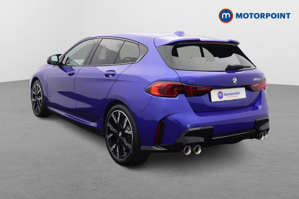 BMW 1 Series M135 Automatic Petrol Hatchback - Stock Number (1581986) - Passenger side rear corner