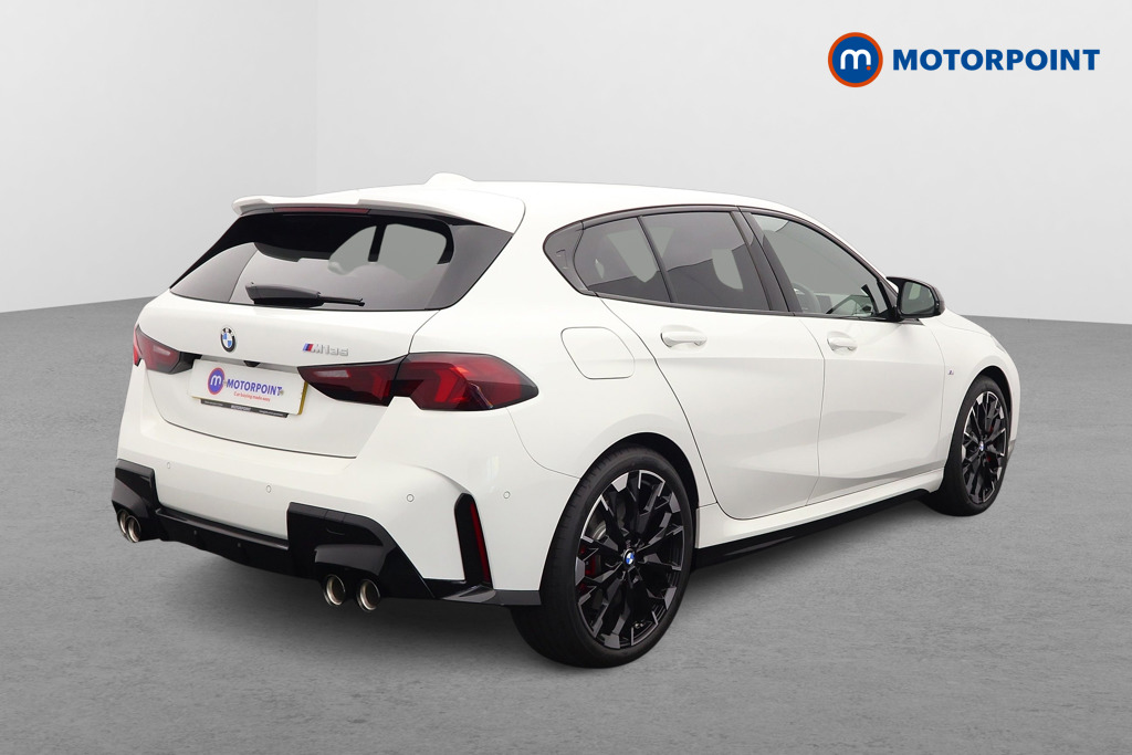 BMW 1 Series M135 Automatic Petrol Hatchback - Stock Number (1581988) - Drivers side rear corner