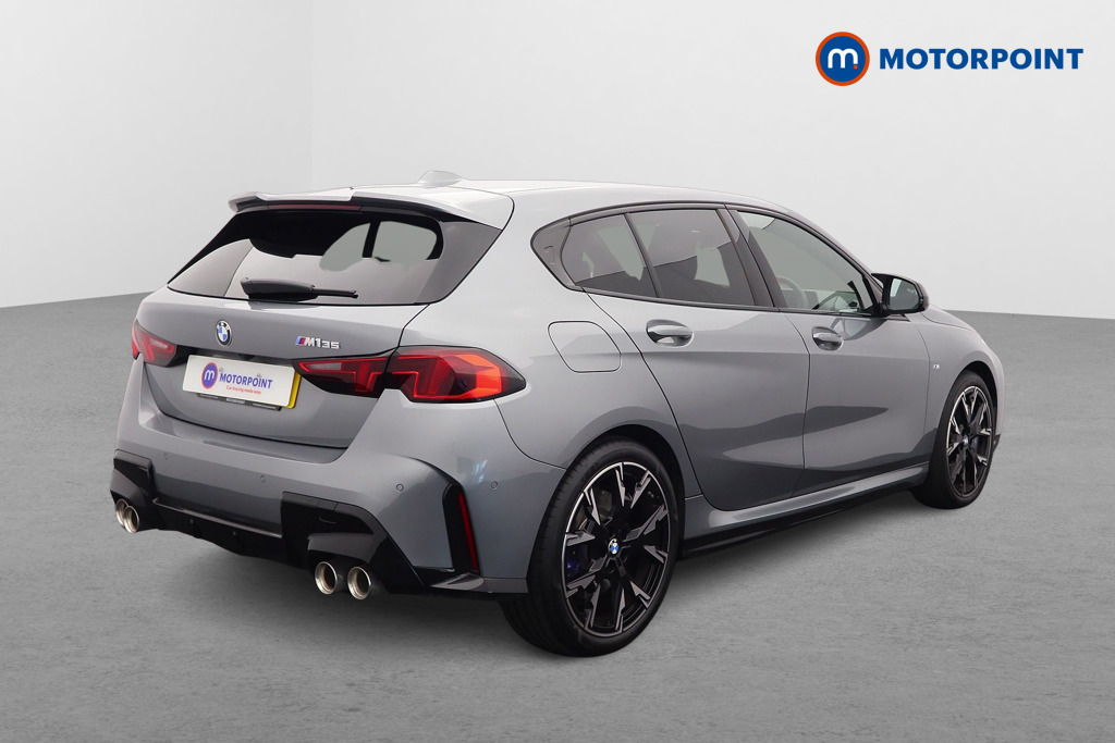 BMW 1 Series M135 Automatic Petrol Hatchback - Stock Number (1581990) - Drivers side rear corner