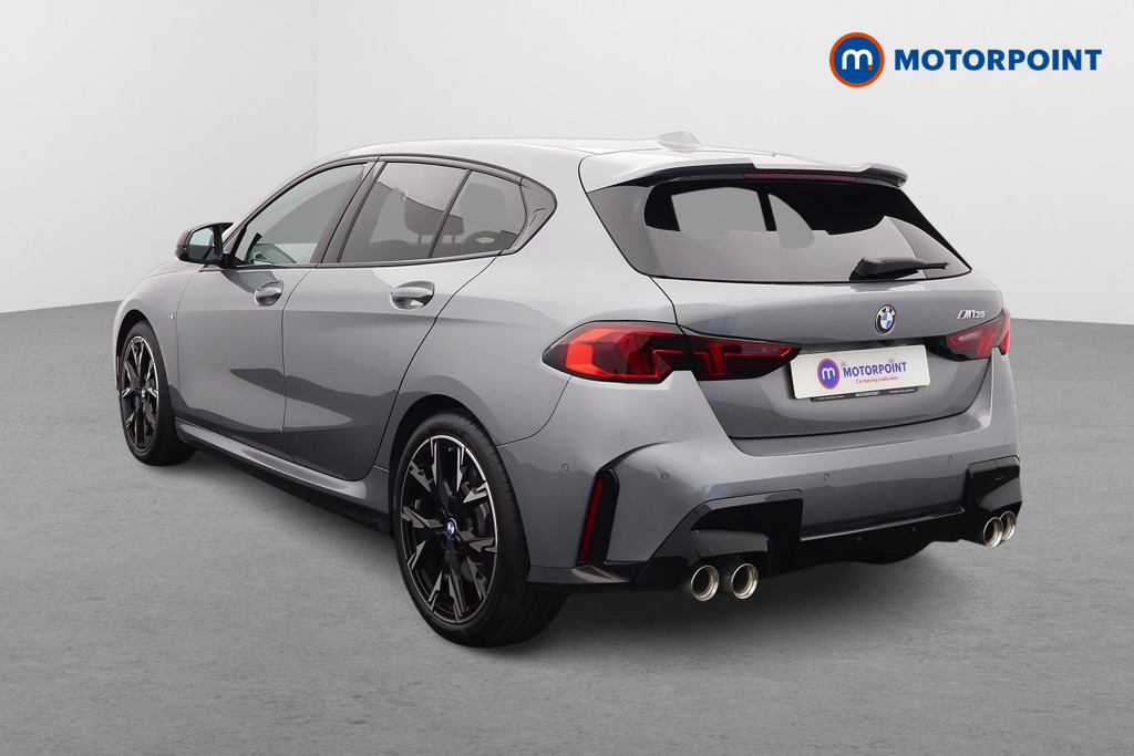BMW 1 Series M135 Automatic Petrol Hatchback - Stock Number (1581990) - Passenger side rear corner