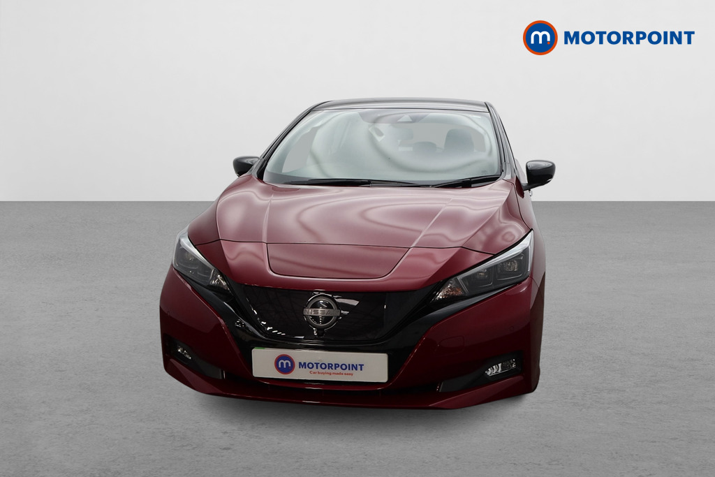 Nissan Leaf Tekna Automatic Electric Hatchback - Stock Number (1582096) - Front bumper