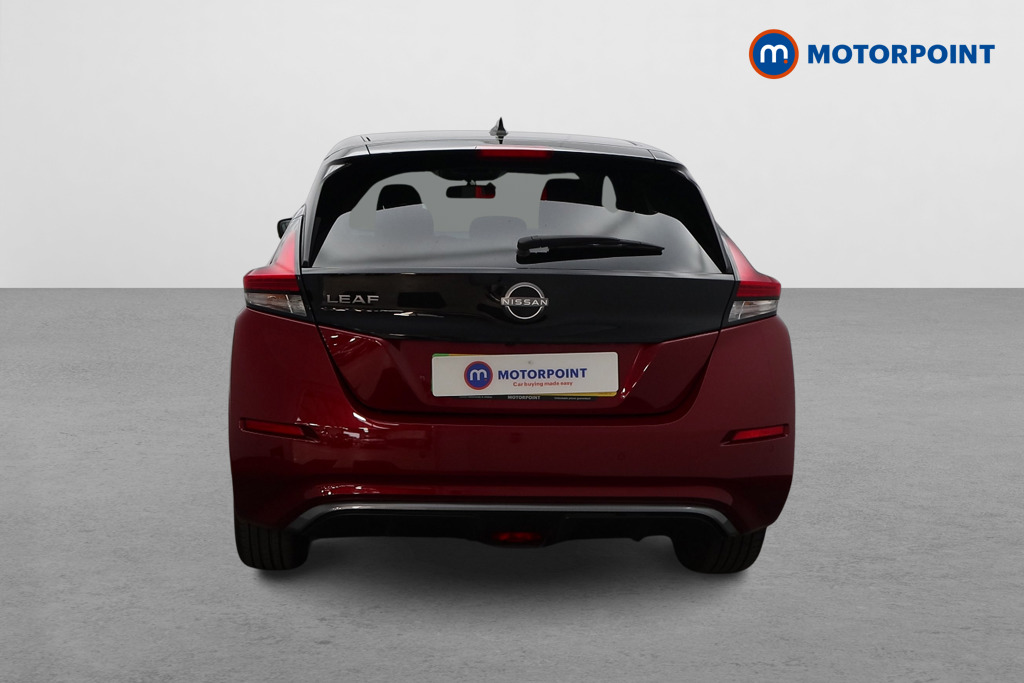 Nissan Leaf Tekna Automatic Electric Hatchback - Stock Number (1582096) - Rear bumper