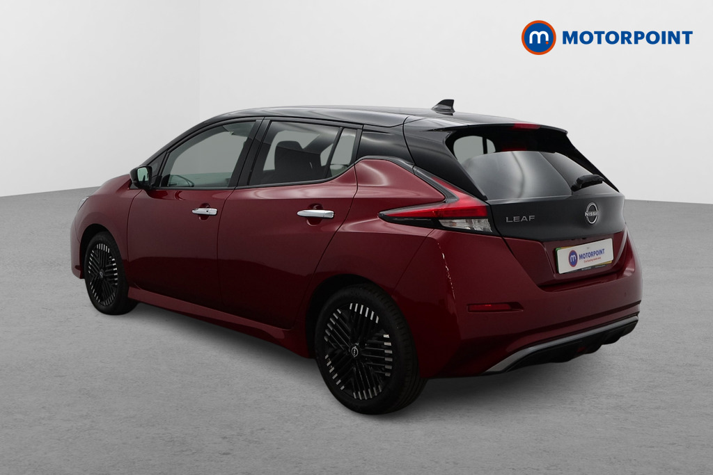Nissan Leaf Tekna Automatic Electric Hatchback - Stock Number (1582096) - Passenger side rear corner