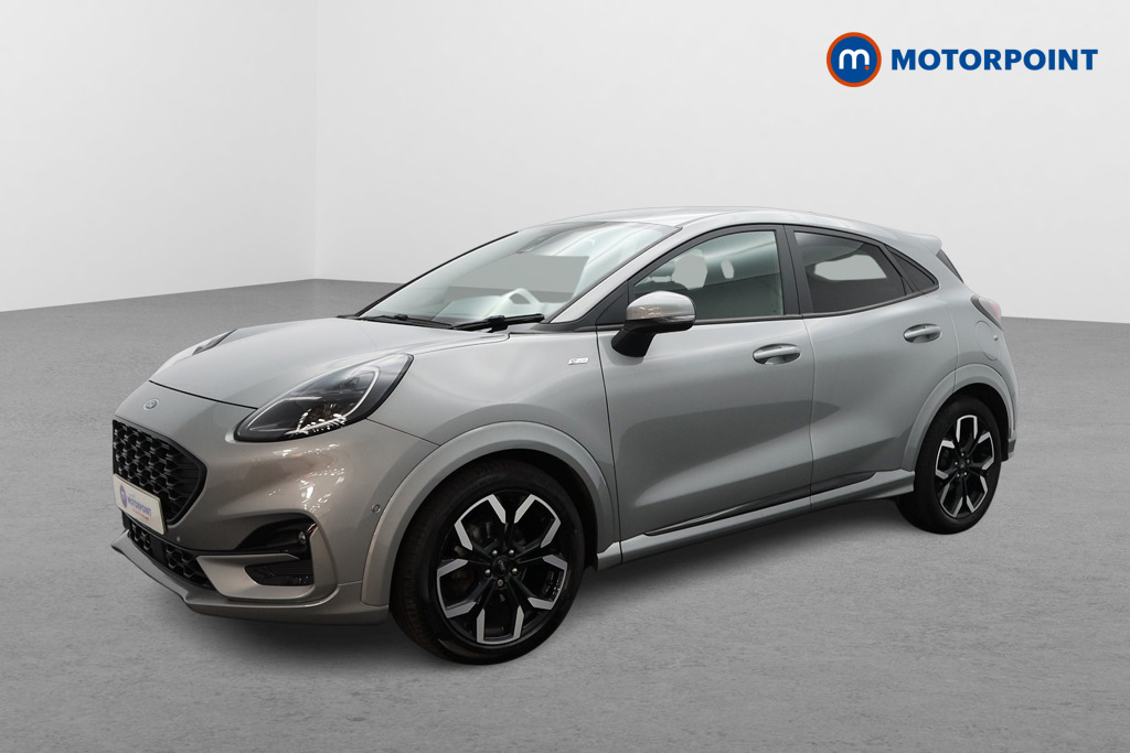 Ford Puma St-Line X First Edition Manual Petrol-Electric Hybrid SUV - Stock Number (1582099) - Passenger side front corner