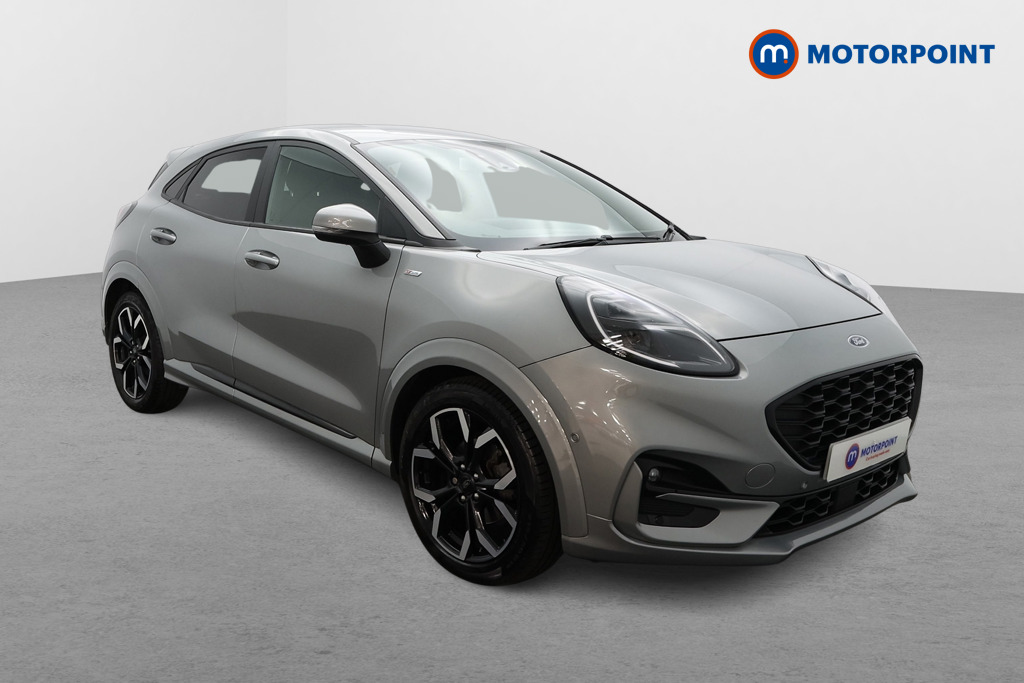 Ford Puma St-Line X First Edition Manual Petrol-Electric Hybrid SUV - Stock Number (1582099) - Drivers side front corner