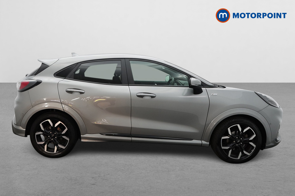 Ford Puma St-Line X First Edition Manual Petrol-Electric Hybrid SUV - Stock Number (1582099) - Drivers side