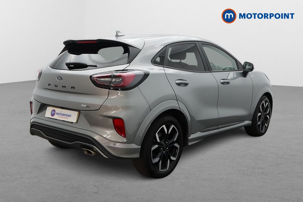 Ford Puma St-Line X First Edition Manual Petrol-Electric Hybrid SUV - Stock Number (1582099) - Drivers side rear corner