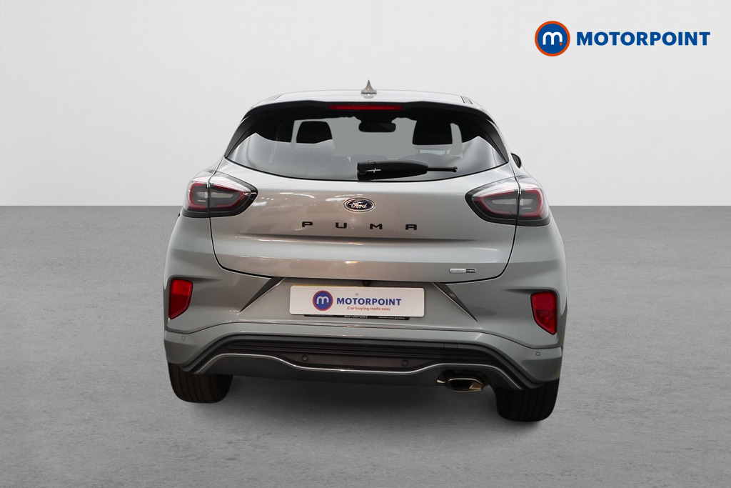 Ford Puma St-Line X First Edition Manual Petrol-Electric Hybrid SUV - Stock Number (1582099) - Rear bumper