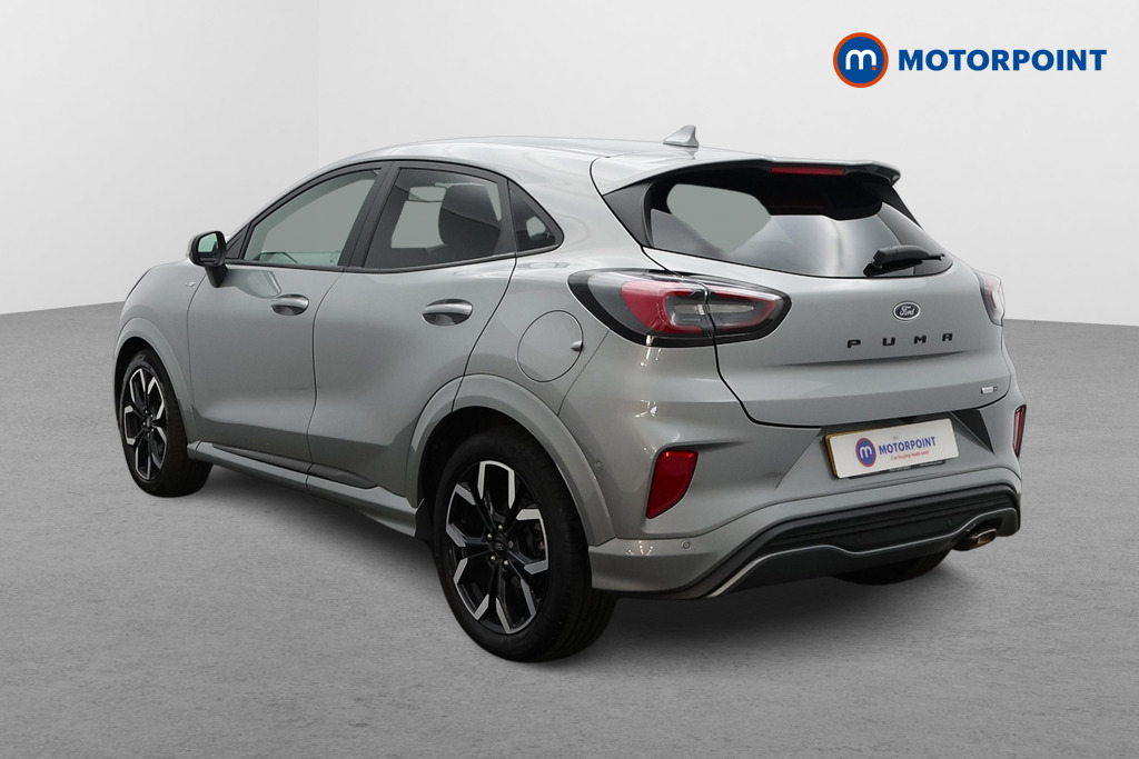 Ford Puma St-Line X First Edition Manual Petrol-Electric Hybrid SUV - Stock Number (1582099) - Passenger side rear corner