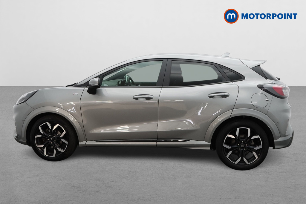 Ford Puma St-Line X First Edition Manual Petrol-Electric Hybrid SUV - Stock Number (1582099) - Passenger side