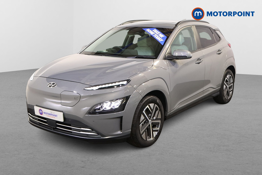 Hyundai Kona Ultimate Automatic Electric SUV - Stock Number (1582101) - Passenger side front corner
