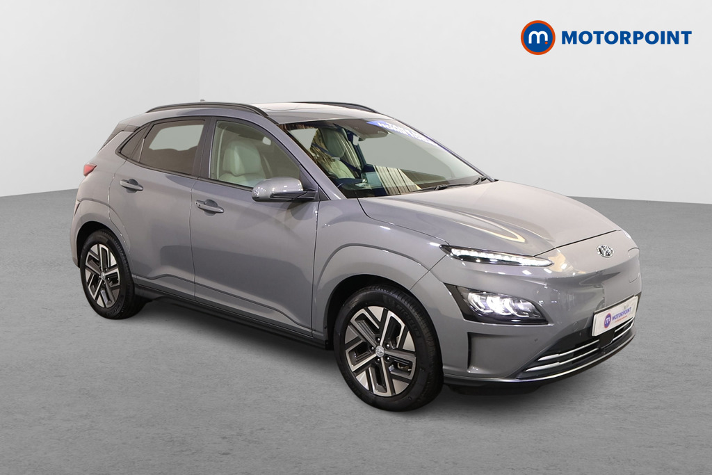 Hyundai Kona Ultimate Automatic Electric SUV - Stock Number (1582101) - Drivers side front corner