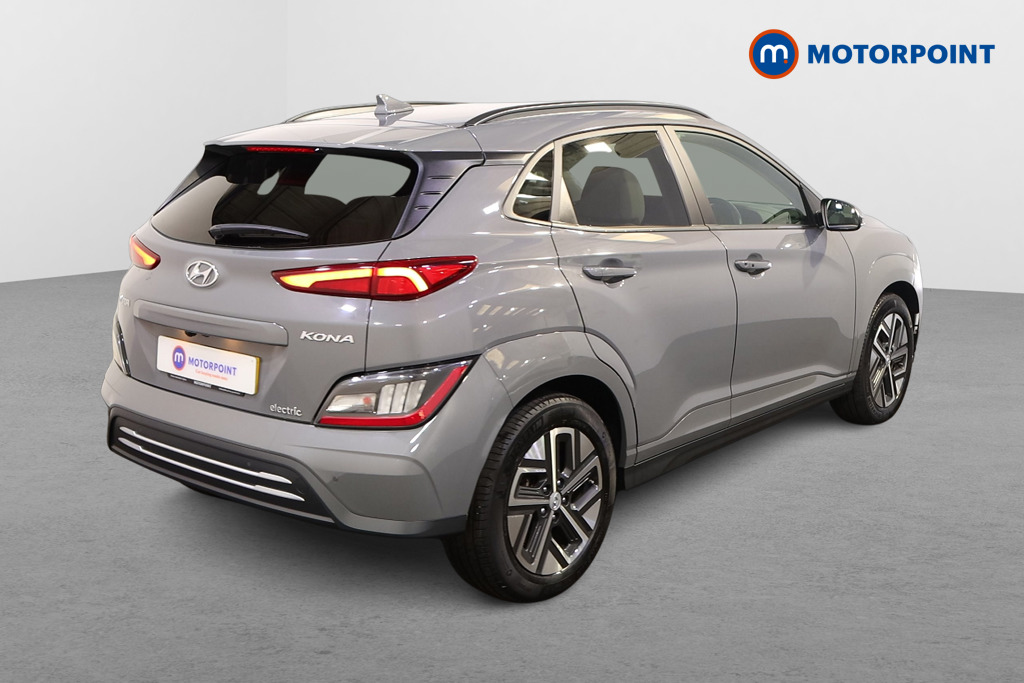 Hyundai Kona Ultimate Automatic Electric SUV - Stock Number (1582101) - Drivers side rear corner