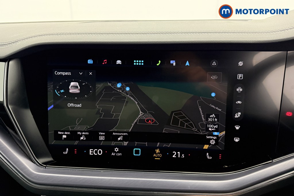Volkswagen Touareg Black Edition Automatic Diesel SUV - Stock Number (1582263) - 9th supplementary image