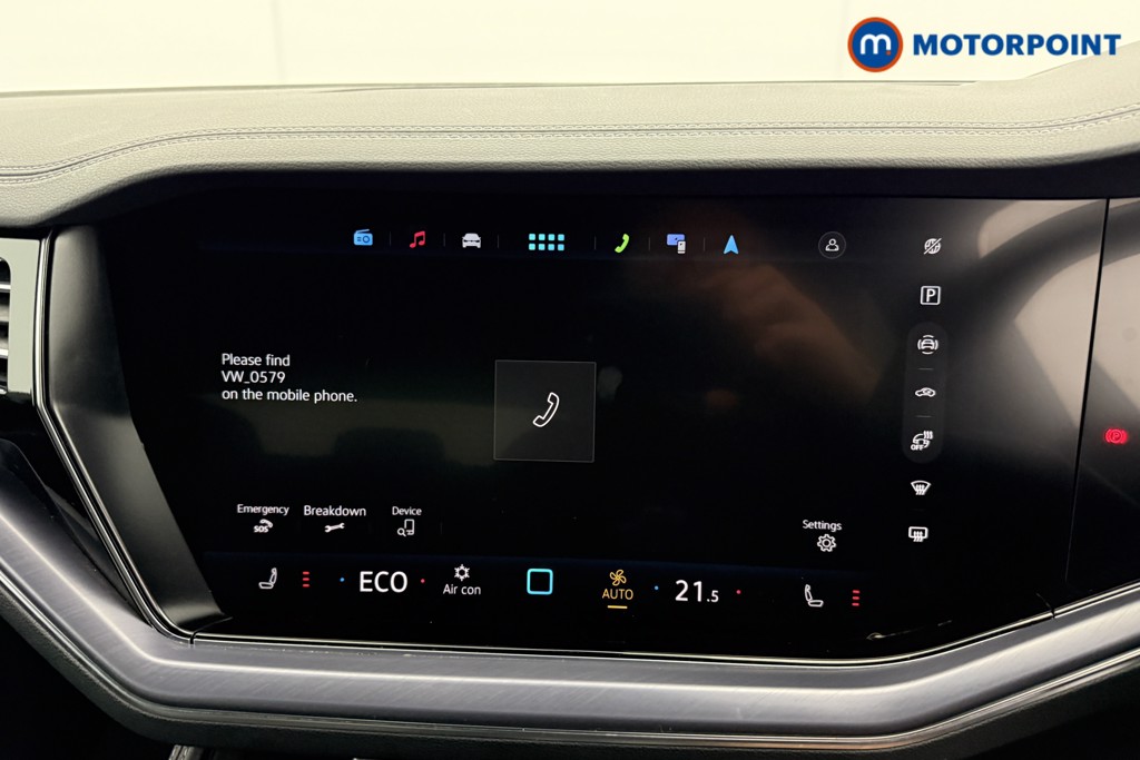 Volkswagen Touareg Black Edition Automatic Diesel SUV - Stock Number (1582263) - 11th supplementary image