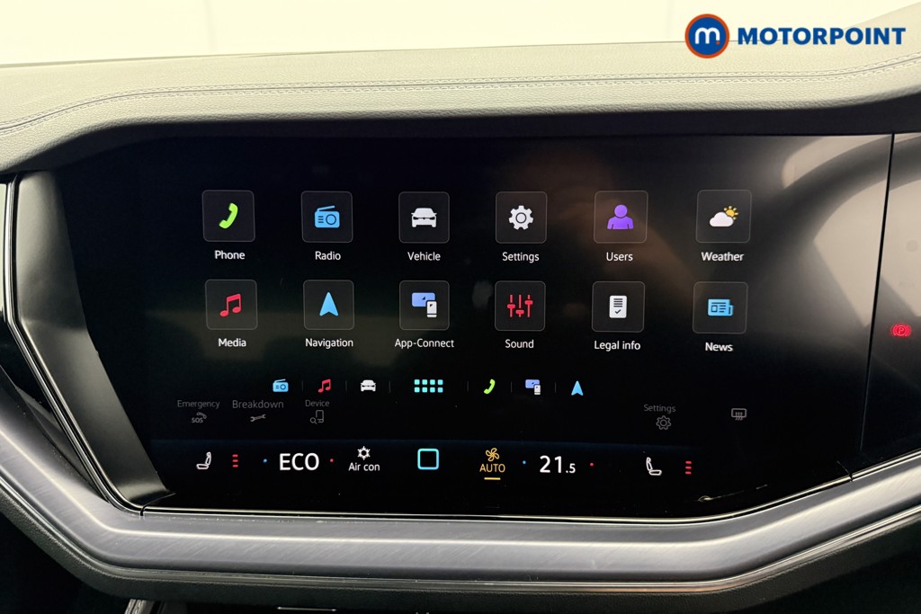 Volkswagen Touareg Black Edition Automatic Diesel SUV - Stock Number (1582263) - 12th supplementary image