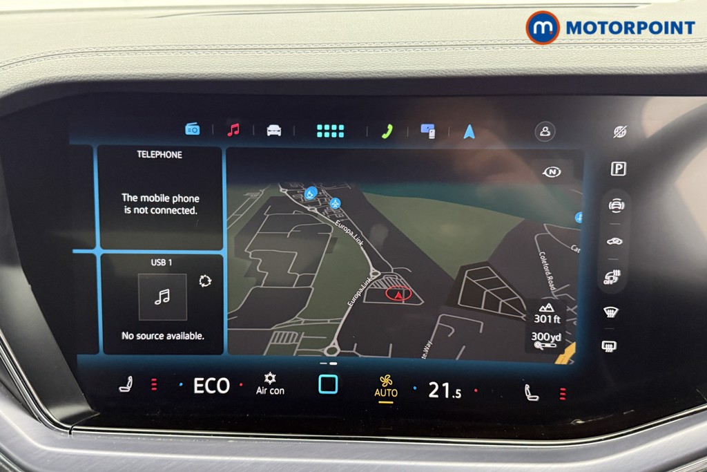Volkswagen Touareg Black Edition Automatic Diesel SUV - Stock Number (1582263) - 13th supplementary image