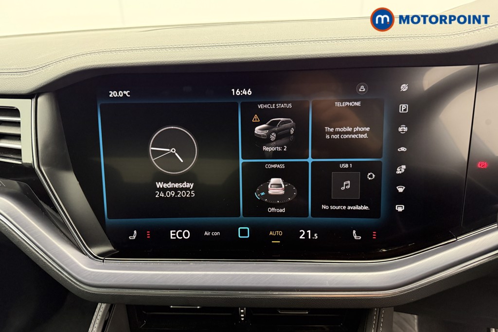 Volkswagen Touareg Black Edition Automatic Diesel SUV - Stock Number (1582263) - 14th supplementary image