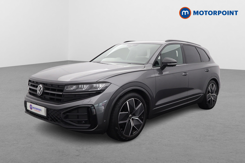 Volkswagen Touareg Black Edition Automatic Diesel SUV - Stock Number (1582263) - Passenger side front corner