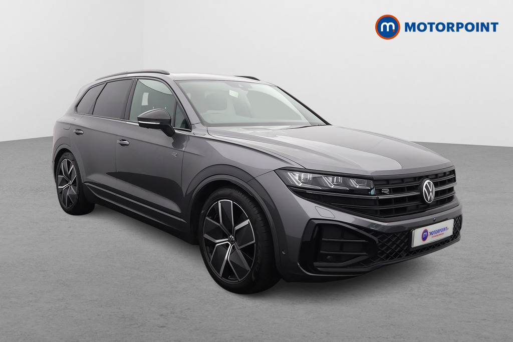 Volkswagen Touareg Black Edition Automatic Diesel SUV - Stock Number (1582263) - Drivers side front corner