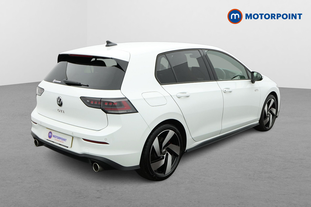Volkswagen Golf GTI Automatic Petrol Hatchback - Stock Number (1582284) - Drivers side rear corner