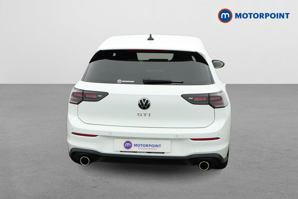 Volkswagen Golf GTI Automatic Petrol Hatchback - Stock Number (1582284) - Rear bumper