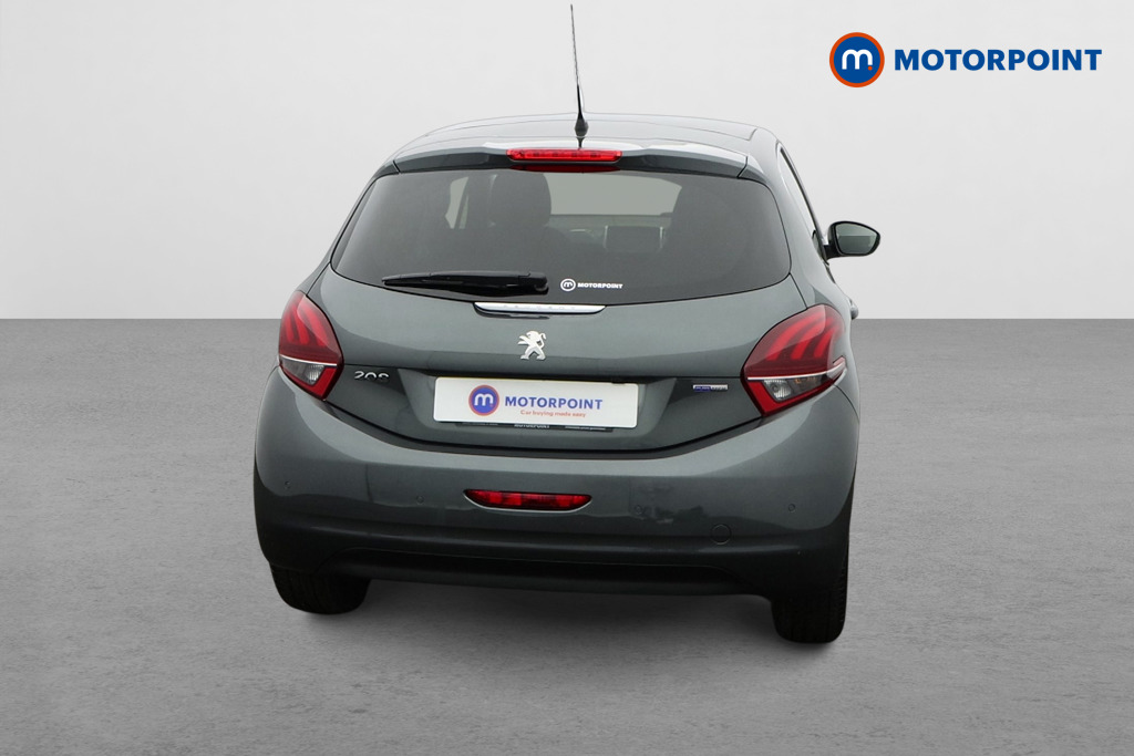 Peugeot 208 Allure Premium Manual Petrol Hatchback - Stock Number (1582305) - Rear bumper