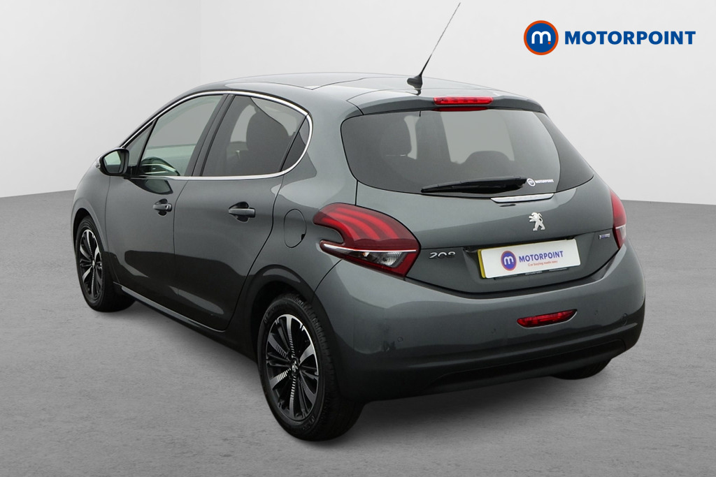 Peugeot 208 Allure Premium Manual Petrol Hatchback - Stock Number (1582305) - Passenger side rear corner