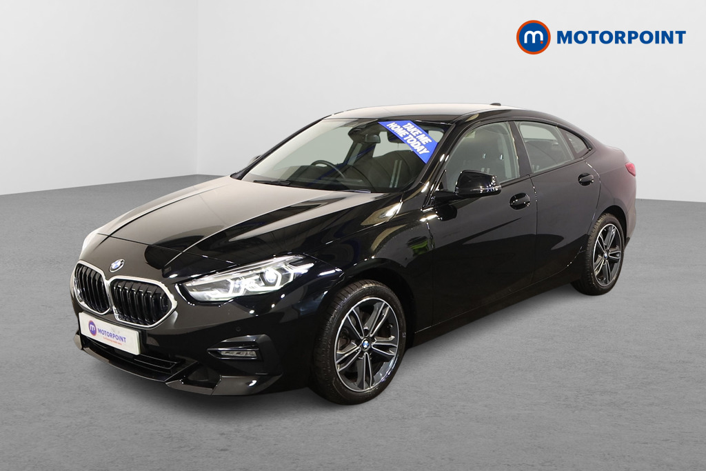 BMW 2 Series Sport Automatic Petrol Saloon - Stock Number (1582307) - Passenger side front corner